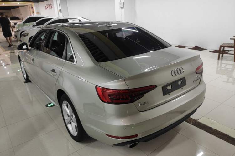 Used Audi A4L 2017 40 TFSI Fashion Model Rear Left 45 Deg