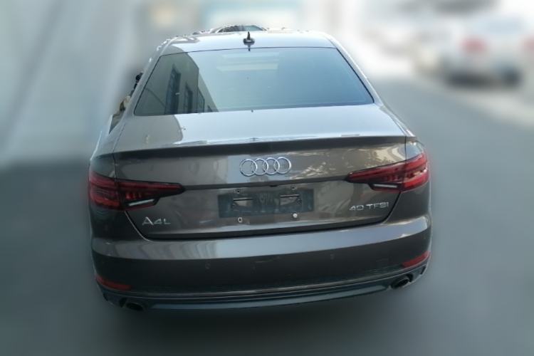 Used Audi A4L 2017 40 TFSI Style Edition Rear