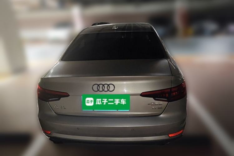 Used Audi A4L 2017 40 TFSI Fashion Model Rear