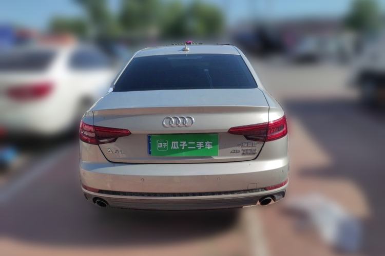 Used Audi A4L 2017 45 TFSI quattro Sport Edition Rear