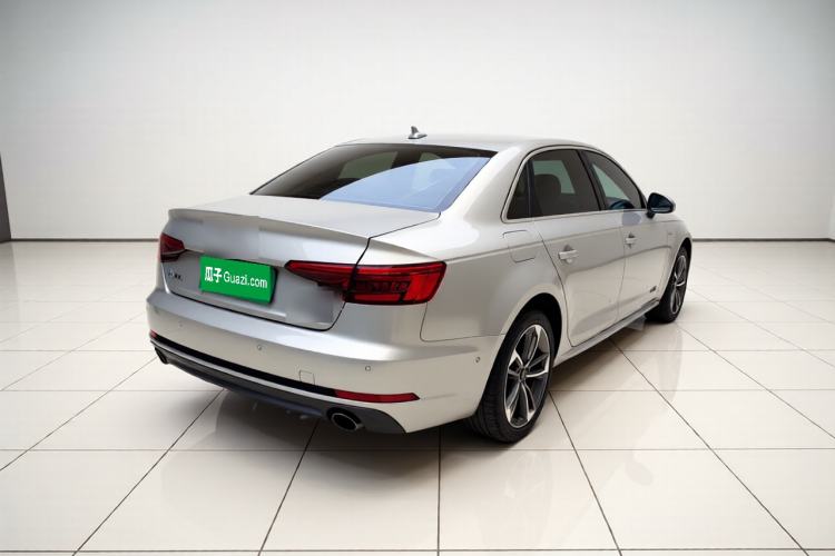 Used Audi A4L 2017 45 TFSI quattro Sport Edition Rear Right 45 Deg