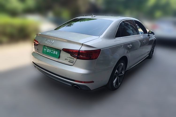 Used Audi A4L 2017 45 TFSI quattro Sport Edition Rear Right 45 Deg