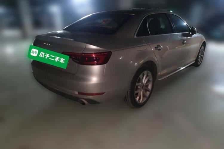 Used Audi A4L 2017 40 TFSI Style Edition Rear Right 45 Deg
