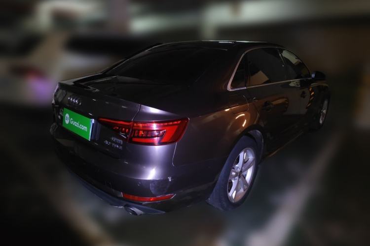 Used Audi A4L 2017 Plus 40 TFSI Fashion Model Rear Right 45 Deg