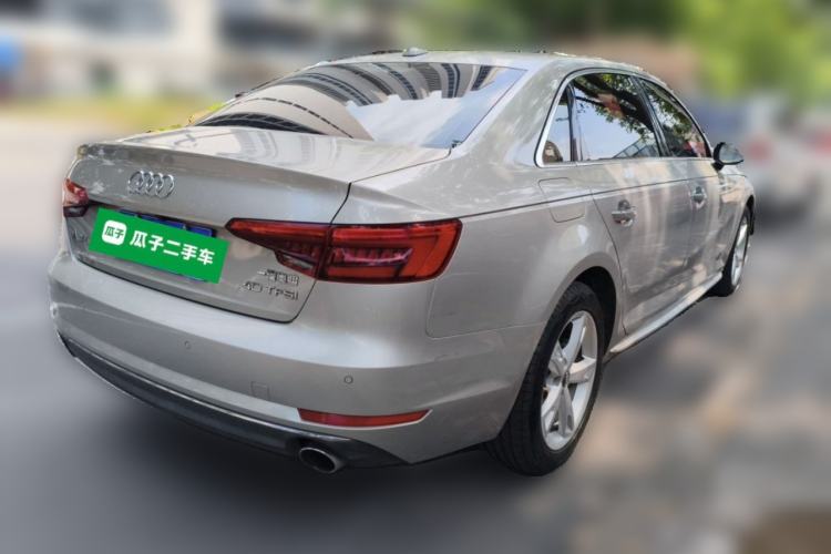 Used Audi A4L 2017 Plus 40 TFSI Ambition Model Rear Right 45 Deg