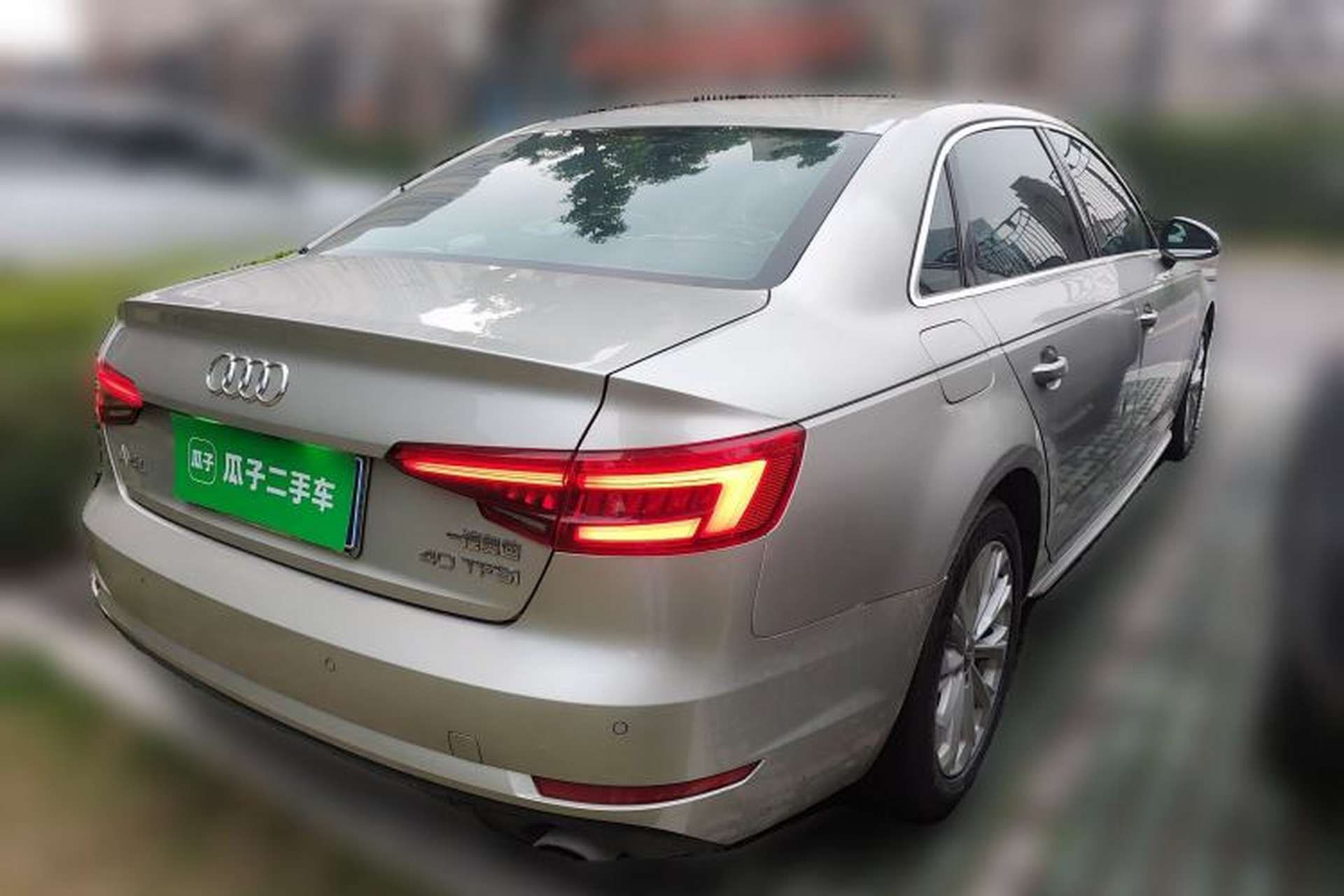 Used Audi A4L 2017 40 TFSI Ambition Edition Rear Right 45 Deg
