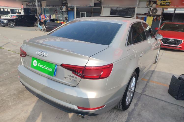 Used Audi A4L 2017 Plus 40 TFSI Ambition Model Rear Right 45 Deg