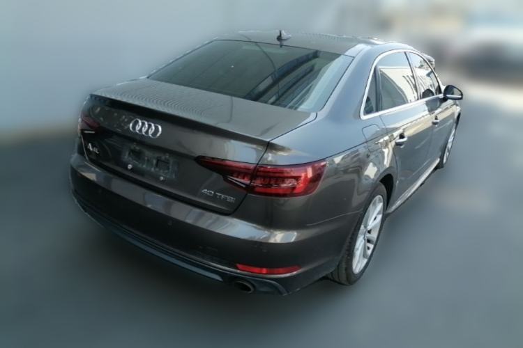 Used Audi A4L 2017 40 TFSI Style Edition Rear Right 45 Deg
