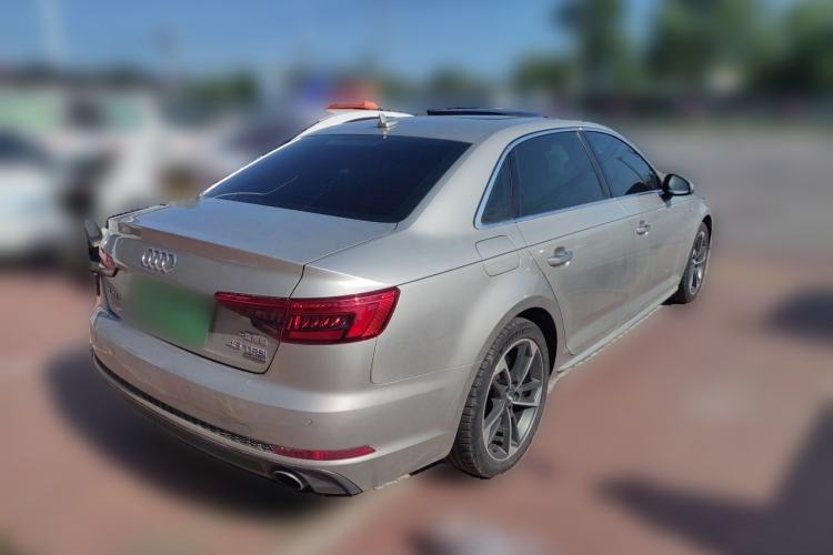 Used Audi A4L 2017 45 TFSI quattro Sport Edition Rear Right 45 Deg