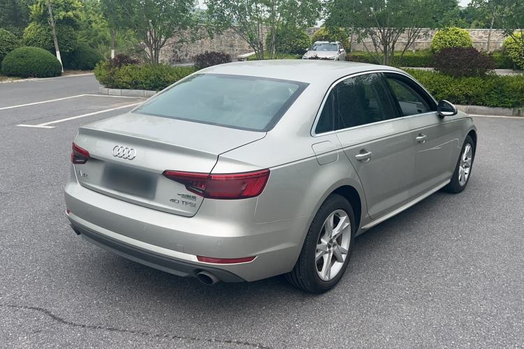 Used Audi A4L 2017 40 TFSI Ambition Edition Rear Right 45 Deg