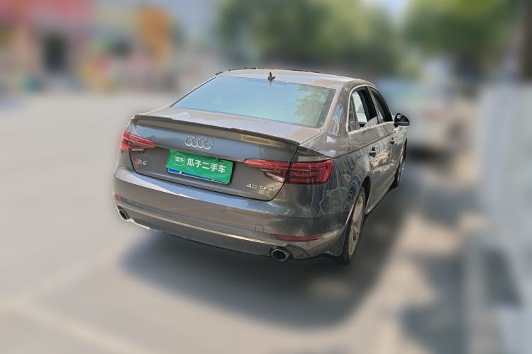 Used Audi A4L 2017 40 TFSI Ambition Edition Rear Right 45 Deg
