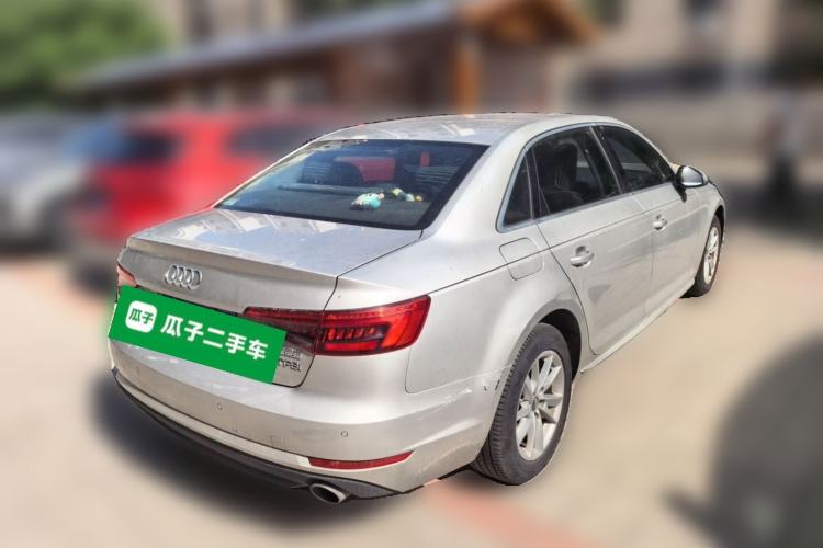 Used Audi A4L 2017 40 TFSI Ambition Edition Rear Right 45 Deg