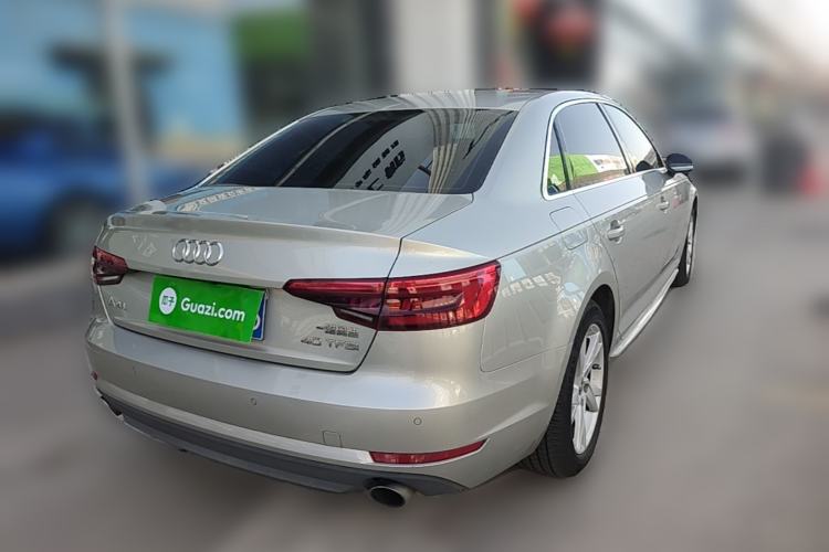 Used Audi A4L 2017 Plus 40 TFSI Ambition Model Rear Right 45 Deg