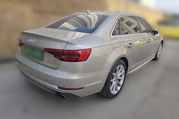 Used Audi A4L 2017 40 TFSI Style Edition Rear Right 45 Deg