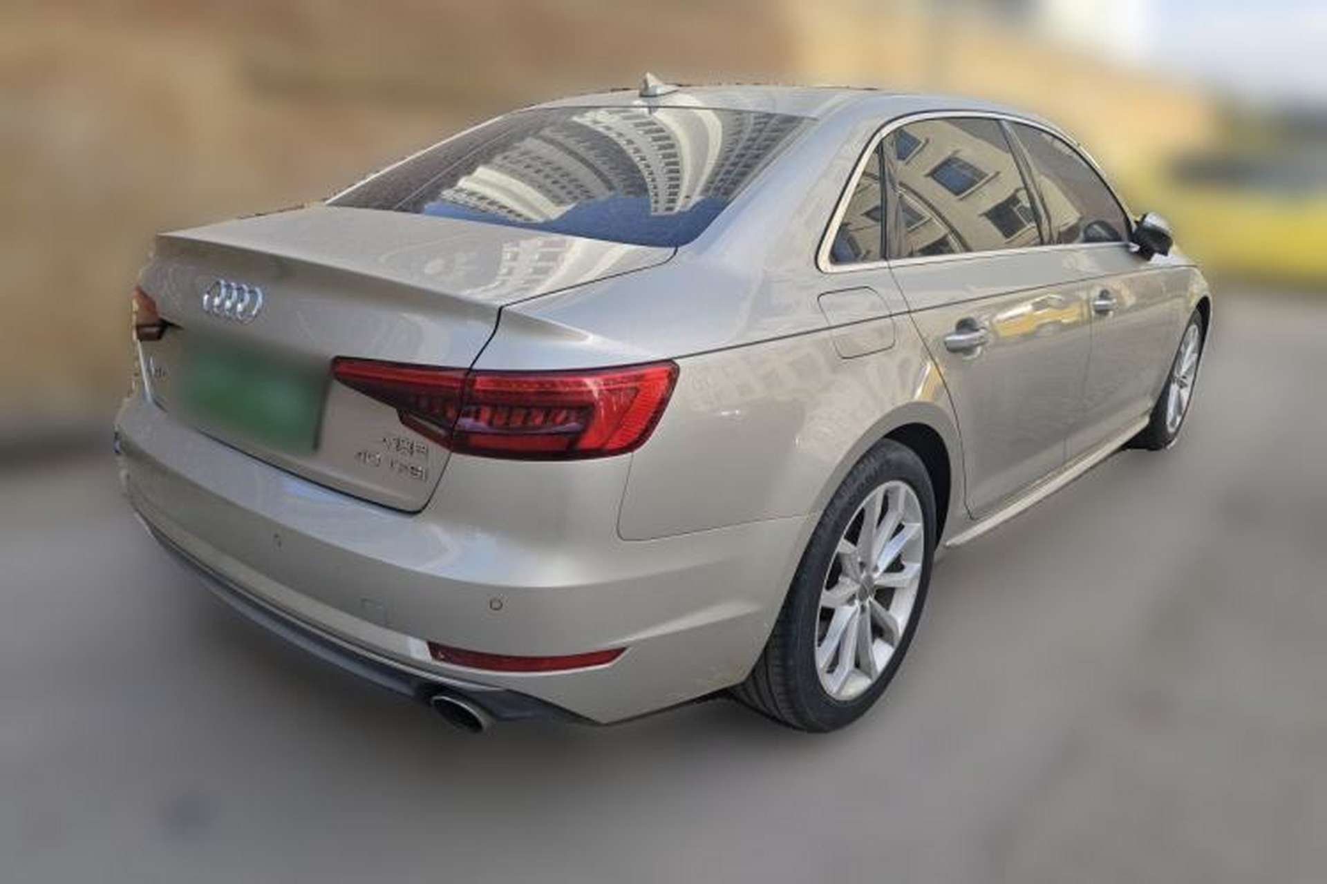Used Audi A4L 2017 40 TFSI Style Edition Rear Right 45 Deg