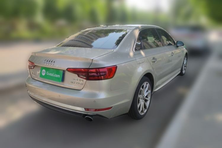 Used Audi A4L 2017 40 TFSI Style Edition Rear Right 45 Deg