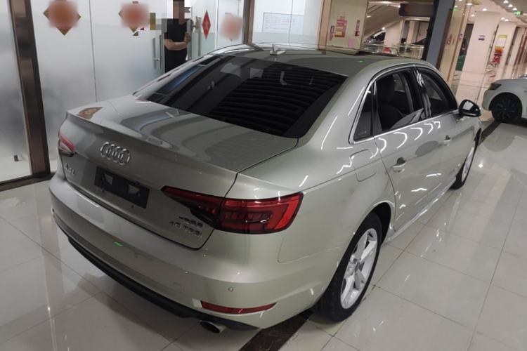 Used Audi A4L 2017 40 TFSI Fashion Model Rear Right 45 Deg