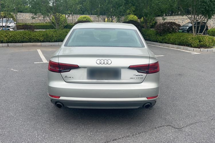 Used Audi A4L 2017 40 TFSI Ambition Edition Rear