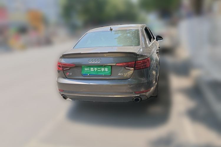Used Audi A4L 2017 40 TFSI Ambition Edition Rear