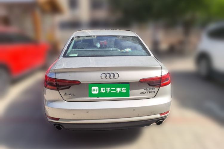Used Audi A4L 2017 40 TFSI Ambition Edition Rear