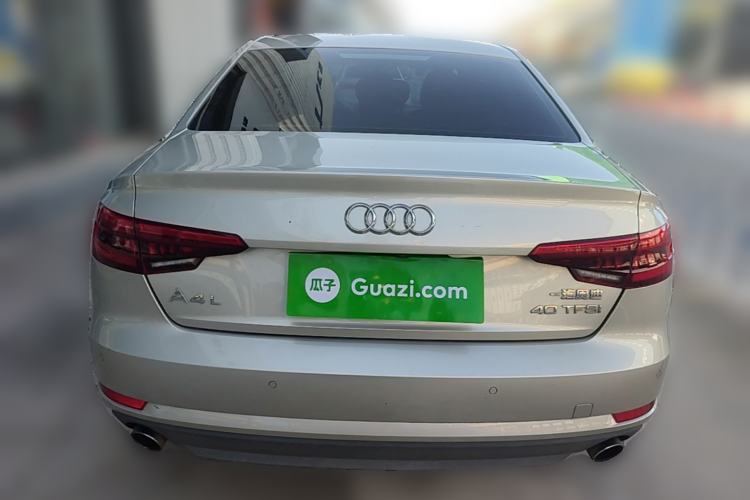 Used Audi A4L 2017 Plus 40 TFSI Ambition Model Rear