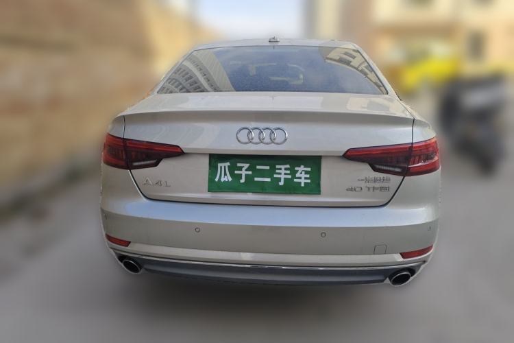 Used Audi A4L 2017 40 TFSI Style Edition Rear