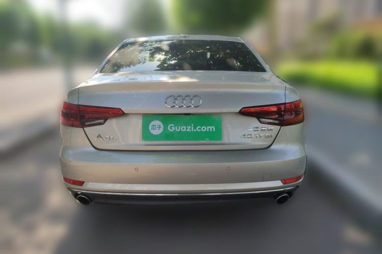Used Audi A4L 2017 40 TFSI Style Edition Rear