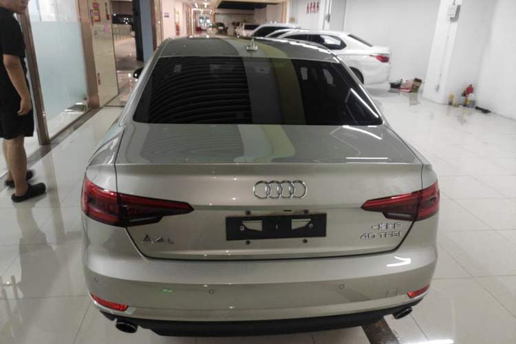 Used Audi A4L 2017 40 TFSI Fashion Model Rear