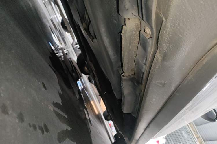Used Audi A4L 2017 Plus 40 TFSI Fashion Model Right Side Sill