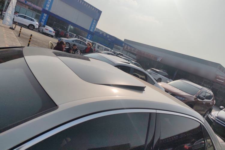 Used Audi A4L 2017 Plus 40 TFSI Ambition Model Roof