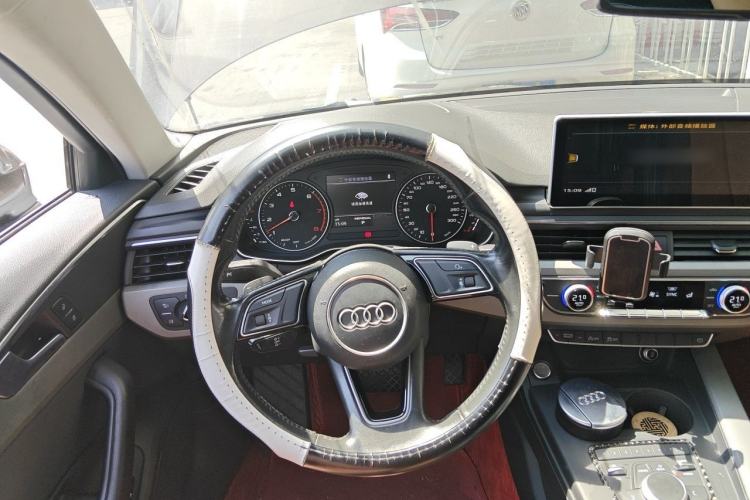 Used Audi A4L 2017 40 TFSI Ambition Edition Steering Wheel