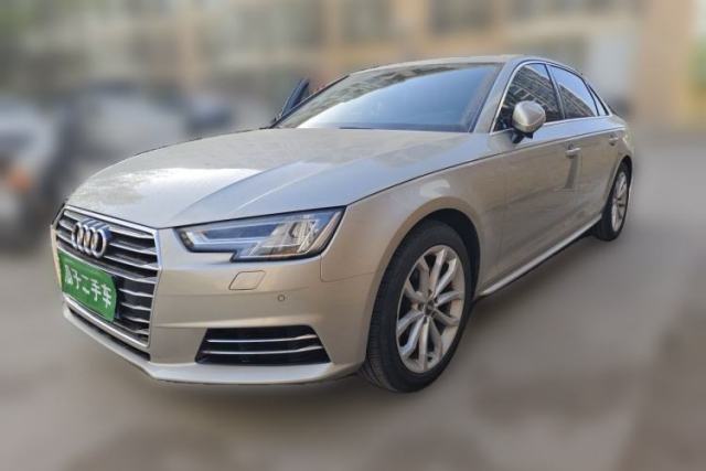 Used Audi A4L 2017 40 TFSI Style Edition