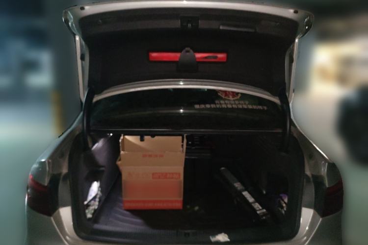 Used Audi A4L 2017 40 TFSI Style Edition Trunk