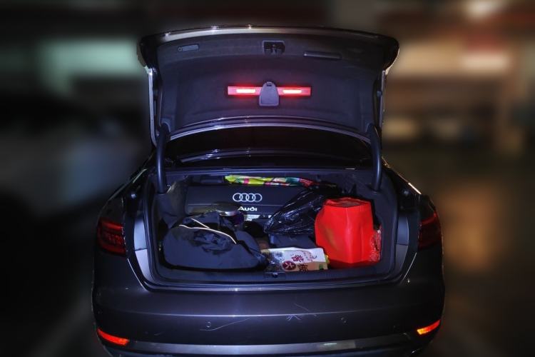 Used Audi A4L 2017 Plus 40 TFSI Fashion Model Trunk