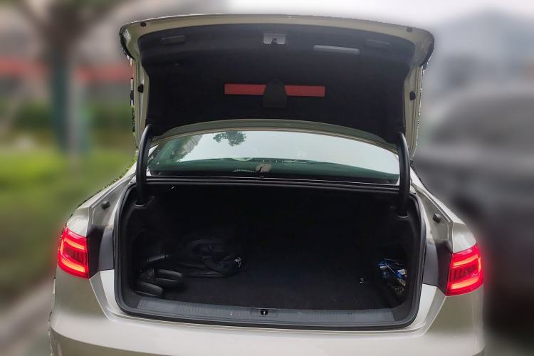 Used Audi A4L 2017 40 TFSI Ambition Edition Trunk