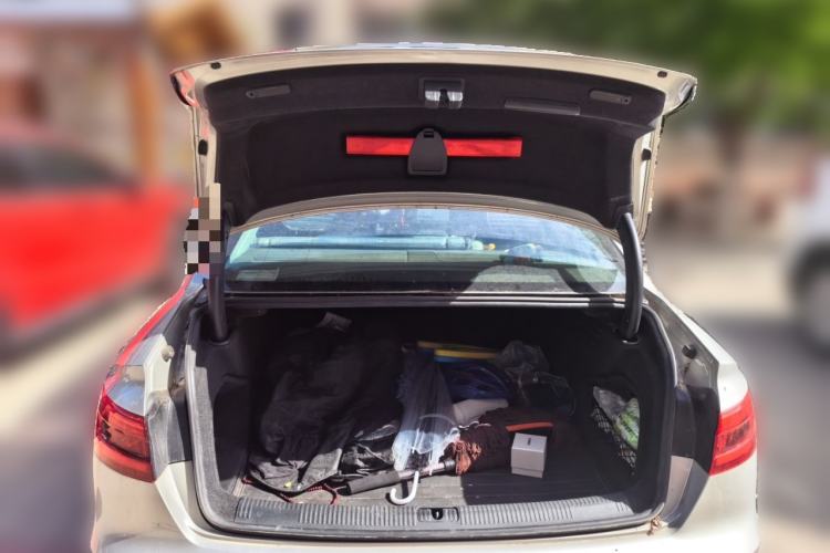 Used Audi A4L 2017 40 TFSI Ambition Edition Trunk