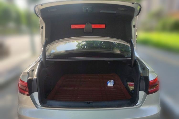 Used Audi A4L 2017 40 TFSI Style Edition Trunk
