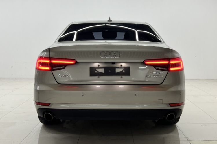 Used Audi A4L 2017 40 TFSI Fashion Model Trunk