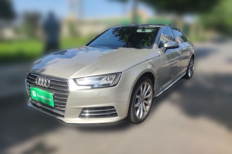 Used Audi A4L 2017 40 TFSI Style Edition Guazi used car, China used car export, Used car for sale, Used cars, Cheapest cars for sale