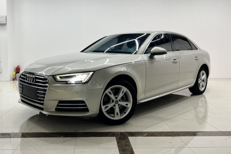 Used Audi A4L 2017 40 TFSI Fashion Model Guazi used car, China used car export, Used car for sale, Used cars, Cheapest cars for sale