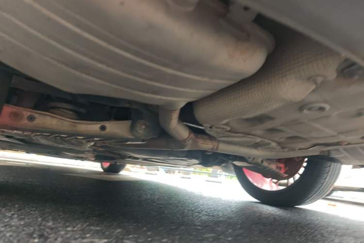 Used Audi A4L 2017 40 TFSI Fashion Model Chassis Rear Left