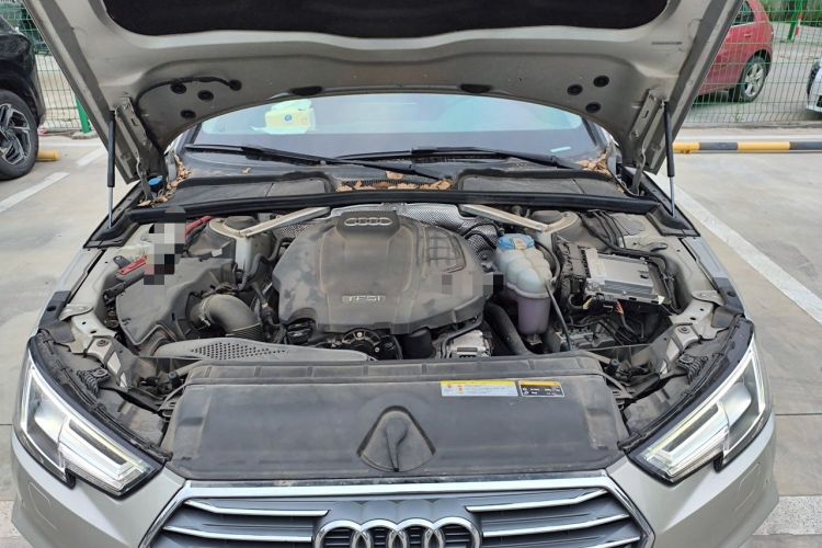 Used Audi A4L 2017 40 TFSI Sport Edition Engine Bay