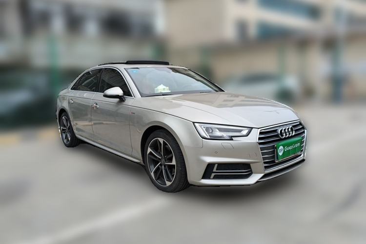 Used Audi A4L 2017 40 TFSI Sport Edition Front Right 45 Deg