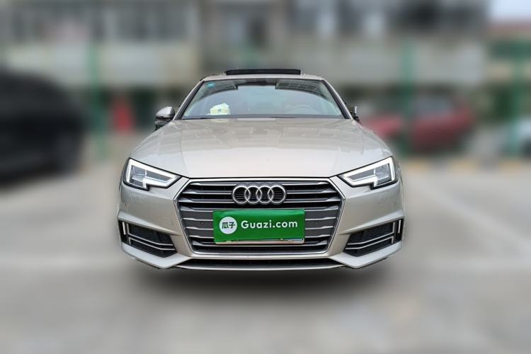 Used Audi A4L 2017 40 TFSI Sport Edition Front