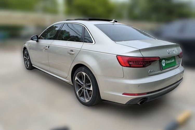 Used Audi A4L 2017 40 TFSI Sport Edition Rear Left 45 Deg