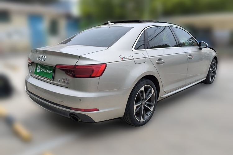 Used Audi A4L 2017 40 TFSI Sport Edition Rear Right 45 Deg
