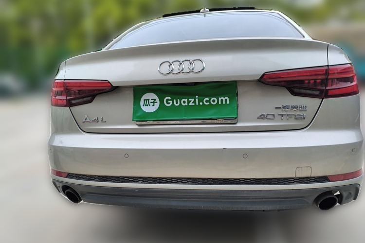 Used Audi A4L 2017 40 TFSI Sport Edition Rear