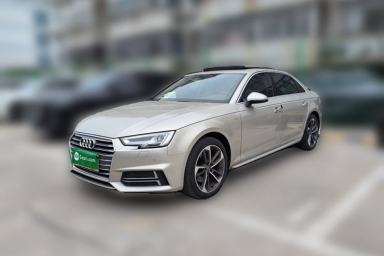 Used Audi A4L 2017 40 TFSI Sport Edition