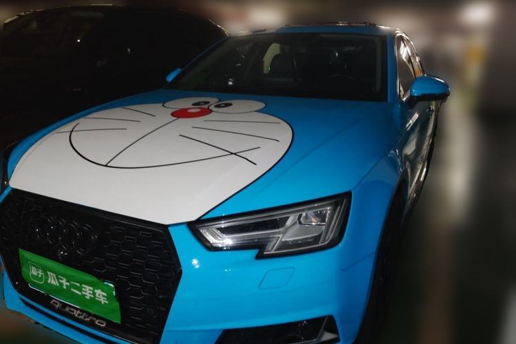 Used Audi A4L 2017 40 TFSI Fashion Model Guazi used car, China used car export, Used car for sale, Used  cars, Cheapest cars for sale