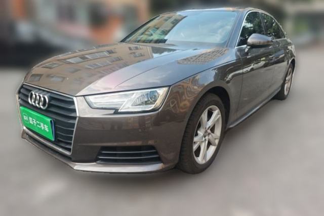 Used Audi A4L 2017 40 TFSI Ambition Edition